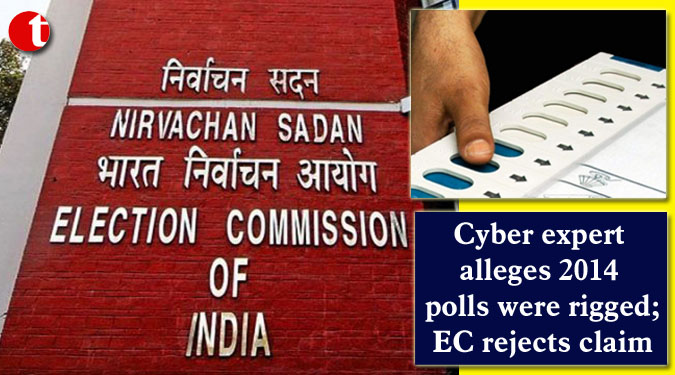 Cyber expert alleges 2014 polls were rigged; EC rejects claim