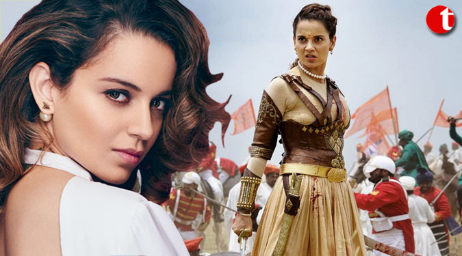 Kangana Ranaut supports khadi in 'Manikarnika'