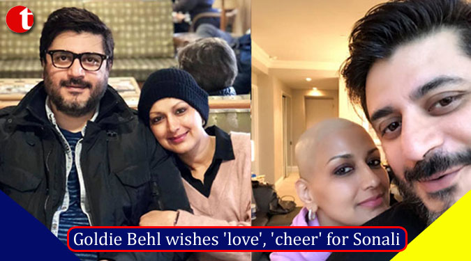 Goldie Behl wishes 'love', 'cheer' for Sonali