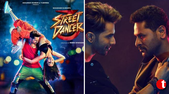 Have always looked up to Prabhudheva: Varun Dhawan