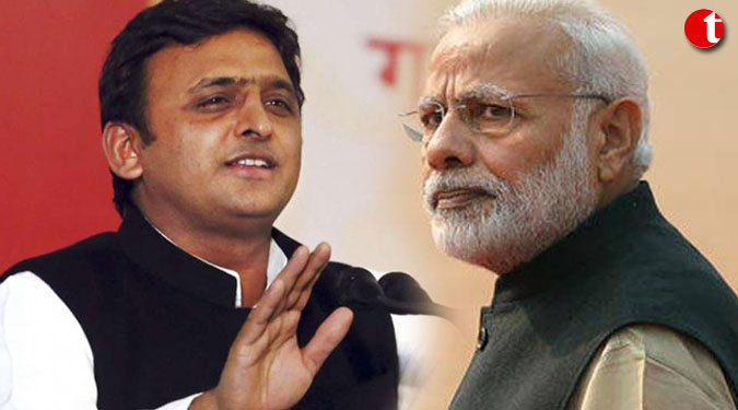 प्रधानमंत्री भी कर रहे महागठबंधन से 'महापरिवर्तन' की अपील : अखिलेश