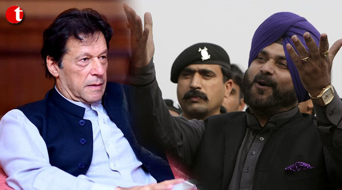 Sidhu welcomes announcement to release IAF pilot, bats for dialogue