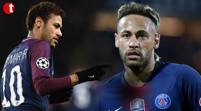 PSG's Neymar charged for 'insulting' referee in Man United defeat