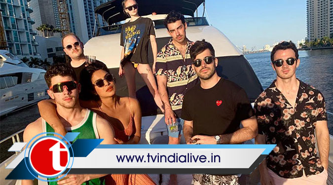 Priyanka Chopra's day off with Nick Jonas