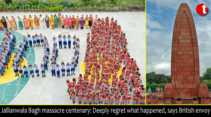 Jallianwala Bagh massacre centenary: Deeply regret what happened, says British envoy