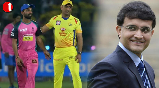 Dhoni is human, competitiveness is remarkable: Ganguly