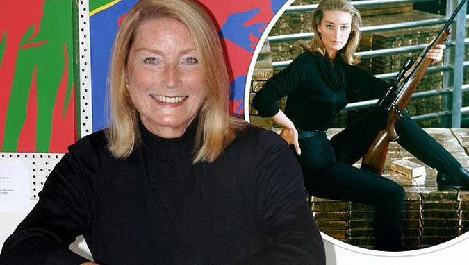 'Goldfinger' Bond girl Tania Mallet dies at 77