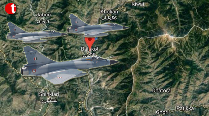Balakot strike killed 130-170 JeM cadres, 45 being treated: Report