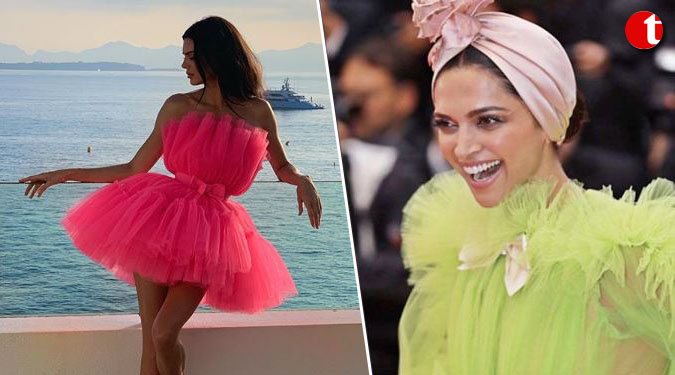 Kendall dons outfit similar to Deepika's Cannes look