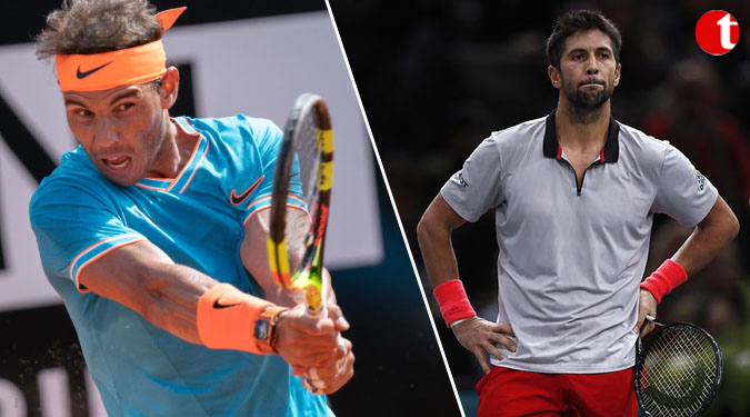 Nadal races into semis with win over Verdasco