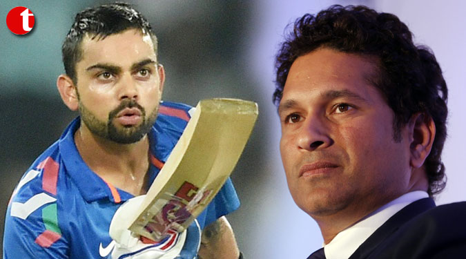 Virat Kohli will do something special: Sachin Tendulkar