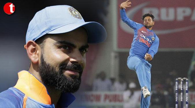 I'm successful because Kohli gave me freedom to attack: Kuldeep