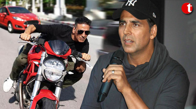 I always enjoy doing my own stunts in films: Akshay