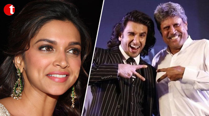 Deepika Padukone joins Ranveer Singh in '83'