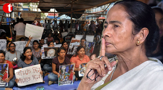 4 घंटे में काम पर लौटें चिकित्सक : ममता