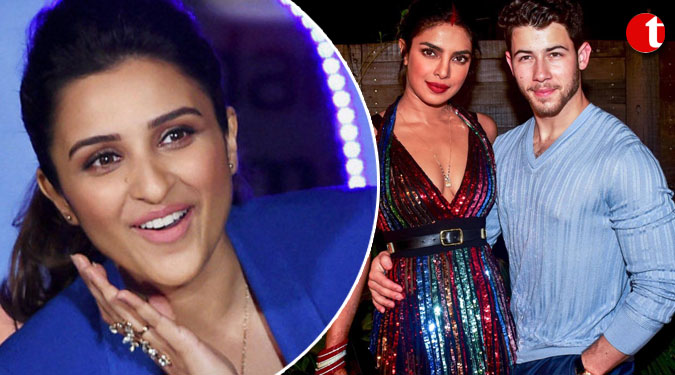 Nick jiju is very generous: Parineeti