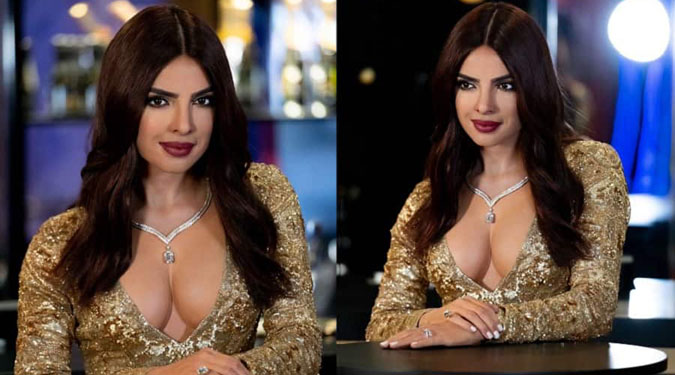 Priyanka Chopra's bold wax figure unveiled in London
