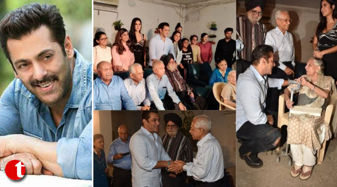'Bharat' screening hosted for partition families: Salman
