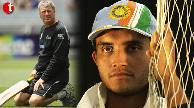 Wright was more of a friend than coach: Ganguly