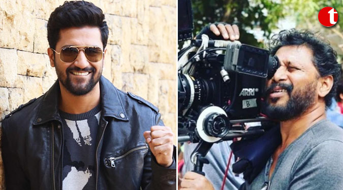 It's a dream come true to work with Sircar: Vicky