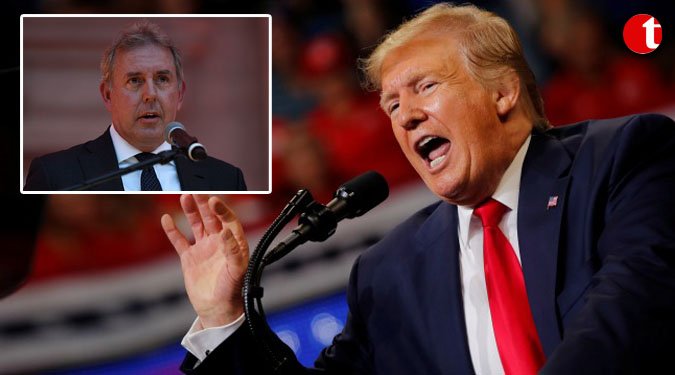 Trump slams UK ambassador over leaked emails