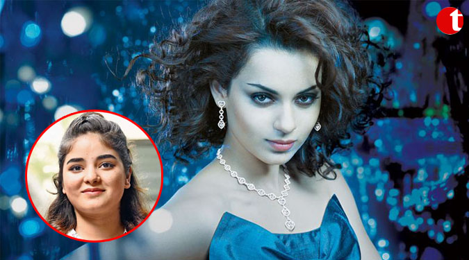 Kangana has this to say about Zaira Wasim quitting acting