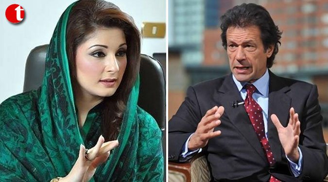 Maryam Nawaz demands PM Imran Khan's resignation