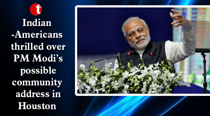 Indian-Americans thrilled over PM Modi’s possible community address in Houston