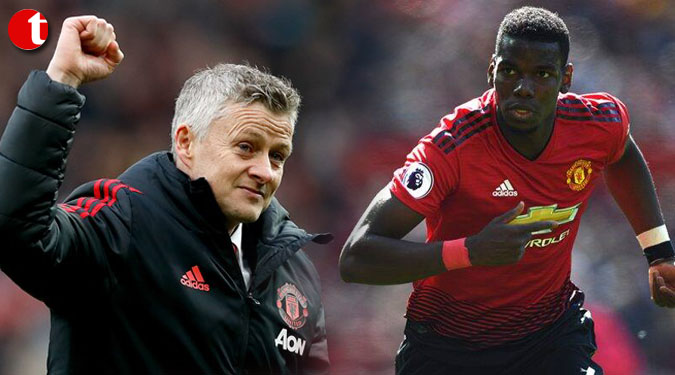 Manchester United coach denies receiving offers for Pogba