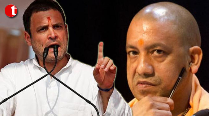 BJP govt. in UP 'dictatorially inclined': Rahul