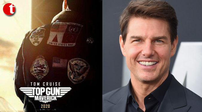 Tom Cruise is back with 'Top Gun'
