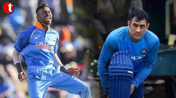 Dhoni not included, Hardik back in squad for T20 series against Proteas