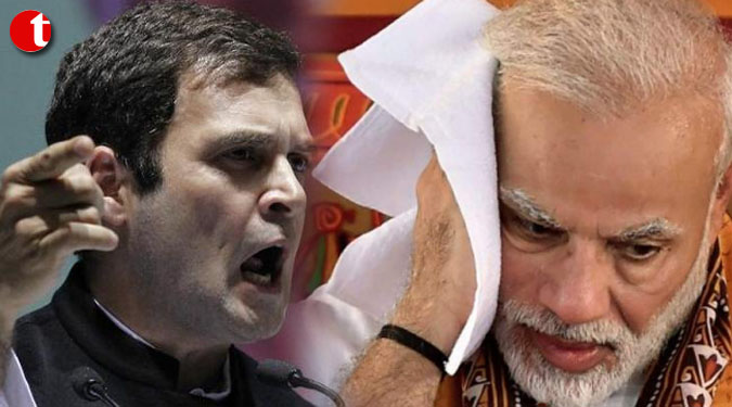 Economy derailed train of recession coming full throttle: Rahul