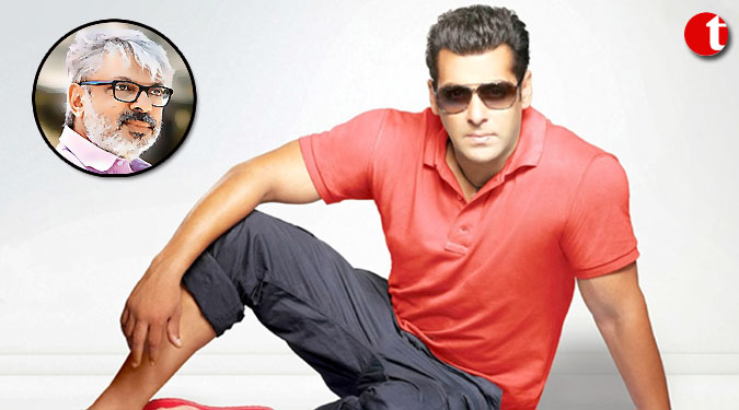 Film with Sanjay Leela Bhansali is pushed: Salman Khan