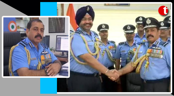 Air Chief Marshal Bhadauria takes charge as new IAF chief