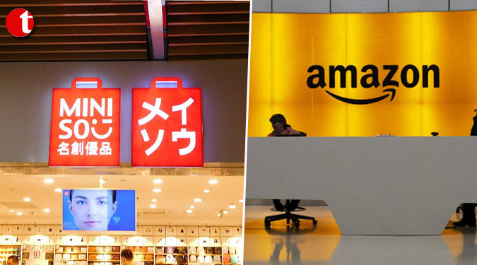 Japanese brand Miniso to go online with Amazon