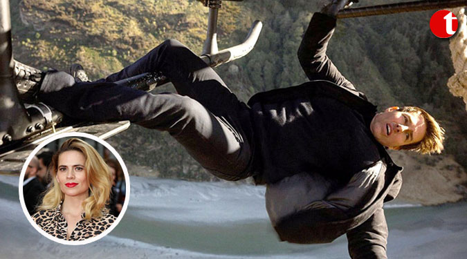 Hayley Atwell boards Tom Cruise's next 'Mission: Impossible' film
