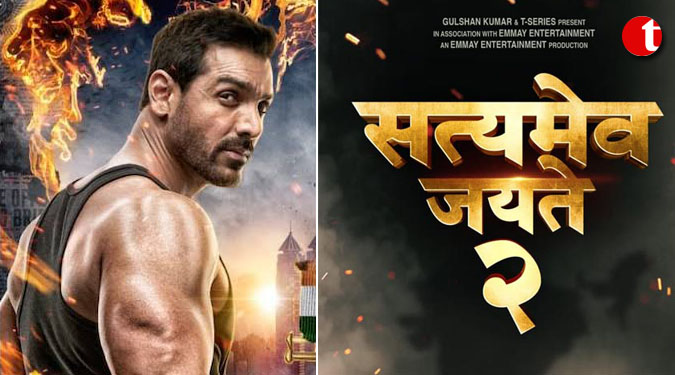 John Abraham's 'Satyameva Jayate 2' to release on Oct 2, 2020