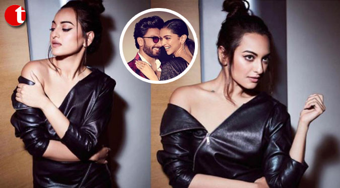 Ranveer, Deepika most stylist couple in B-Town: Sonakshi