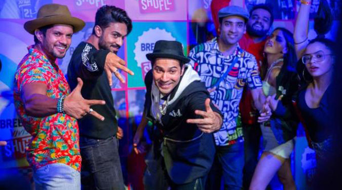 Varun Dhawan to star in music video with budding hip-hop artistes