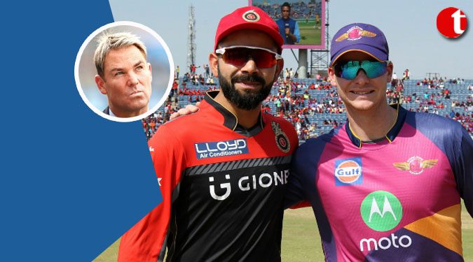 Smith best in Tests, Kohli on top across formats: Warne