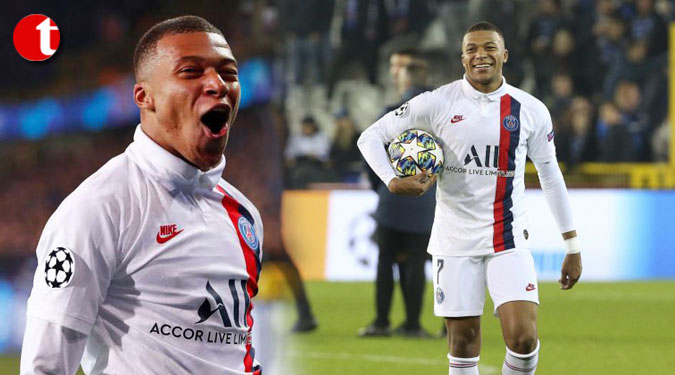 Mbappe youngest to score 15 Champions League goals