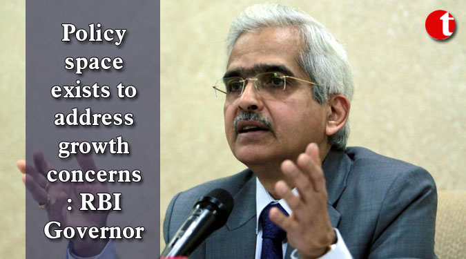 Policy space exists to address growth concerns: RBI Governor