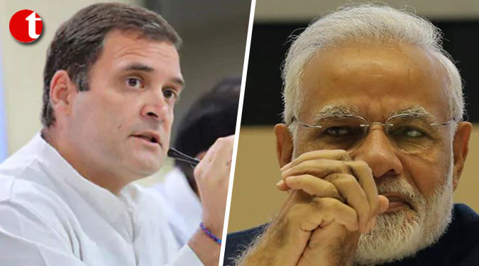 Govt. Planning to Sell CONCOR to PM’s ‘Capitalist’ Friends: Rahul