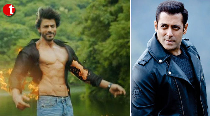 Shah Rukh Khan is 'real hero' for Salman Khan