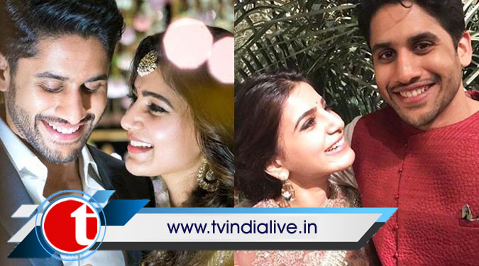 Samantha, Naga Chaitanya celebrate second wedding anniversary