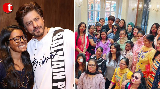 SRK''s Meer Foundation helps with treatment of 120 acid victims