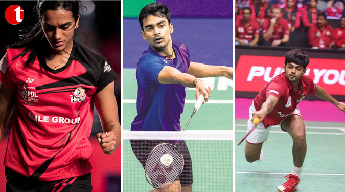 Sindhu, Sameer, Praneeth crash out of Denmark Open