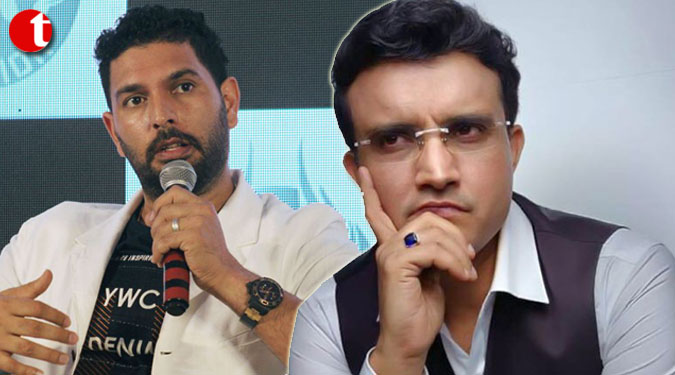 Wish you were BCCI chief when Yo-Yo was in demand: Yuvi to Dada