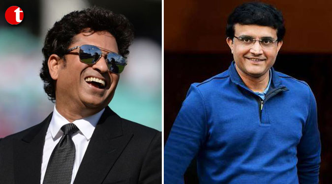 Ganguly keen to get Tendulkar to work with budding cricketers